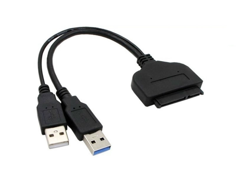 USB 3.0 to SATA  2.5吋硬碟外接線
